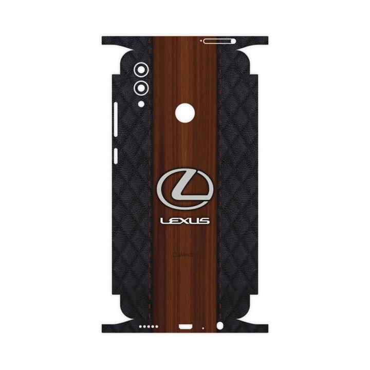 برچسب پوششی ماهوت مدل Lexus-FullSkin مناسب برای گوشی موبایل آنر 10 Lite MAHOOT  Lexus-FullSkin Cover Sticker for Honor 10 Lite